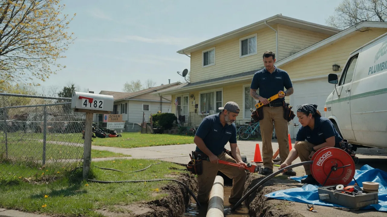 Gas Line Repair in Ravensdale, WA near me
